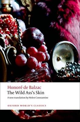 Wild Ass's Skin -  Honore de Balzac