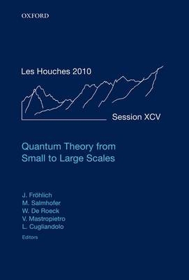 Quantum Theory from Small to Large Scales - 