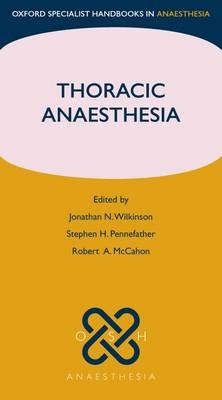 Thoracic Anaesthesia - 