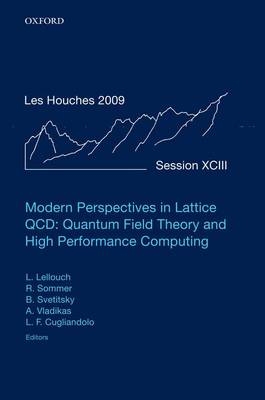Modern Perspectives in Lattice QCD: Quantum Field Theory and High Performance Computing - 
