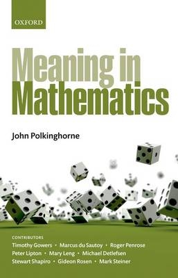 Meaning in Mathematics - 