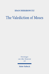 The Valediction of Moses - Idan Dershowitz