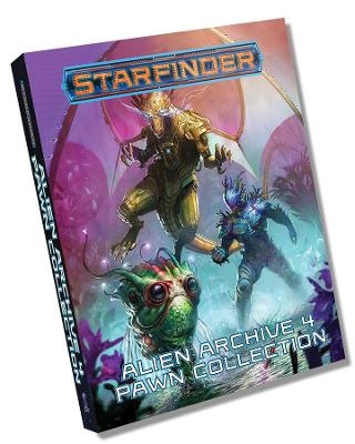 Starfinder Pawns: Alien Archive 4 Pawn Collection - Paizo Staff