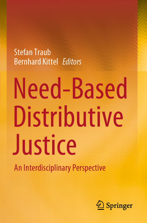 Need-Based Distributive Justice - 