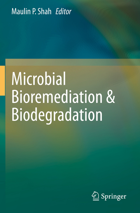 Microbial Bioremediation & Biodegradation - 