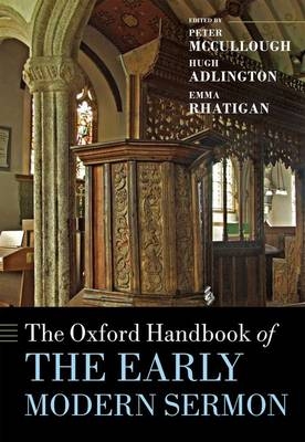 Oxford Handbook of the Early Modern Sermon - 