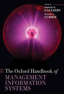 Oxford Handbook of Management Information Systems - 