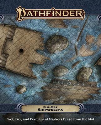 Pathfinder Flip-Mat: Shipwrecks - Jason Engle, Stephen Radney-Macfarland