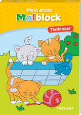 Mein erster Malblock. Tierkinder