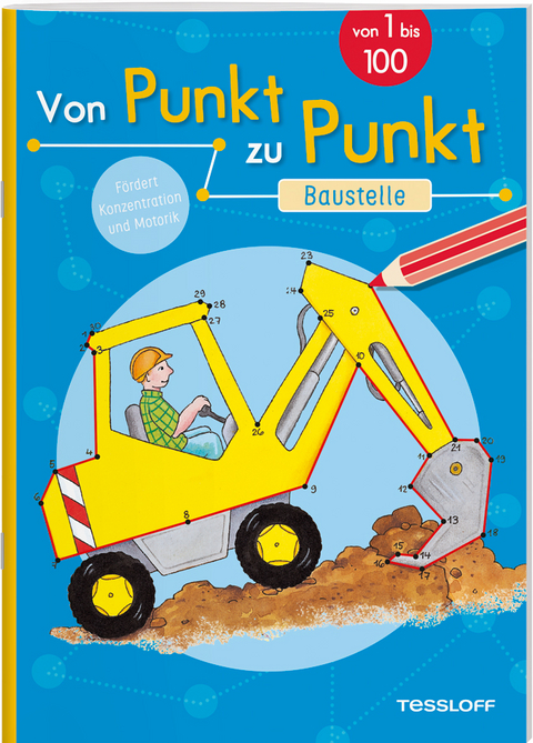 Von Punkt zu Punkt. Baustelle - Corina Beurenmeister