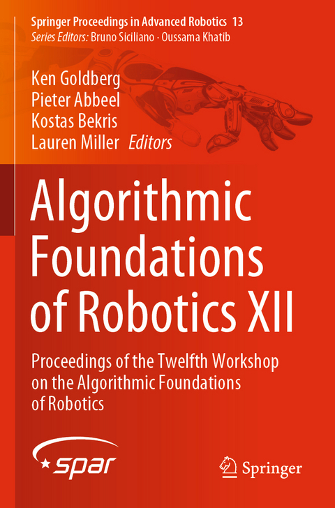 Algorithmic Foundations of Robotics XII - 