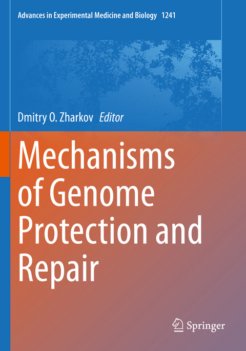 Mechanisms of Genome Protection and Repair - 