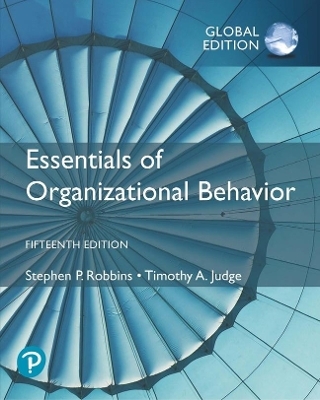 Essentials of Essentials of Organizational Behaviour, Global Edition + MyLab Management with Pearson eText (Package) - Stephen Robbins, Timothy Judge