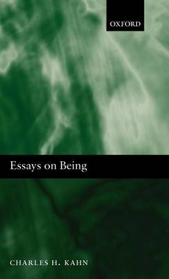 Essays on Being -  Charles H. Kahn