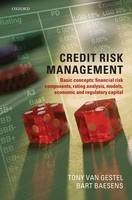 Credit Risk Management -  Bart Baesens,  Tony Van Gestel