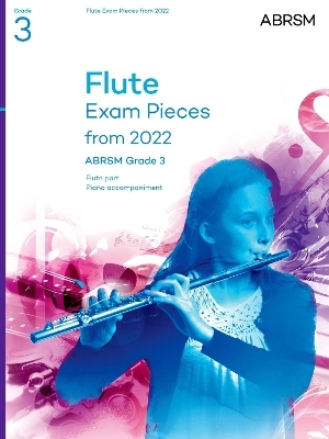 Flute Exam Pieces from 2022, ABRSM Grade 3 -  ABRSM