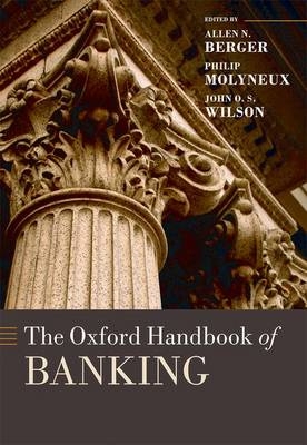 Oxford Handbook of Banking - 