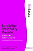 Borderline Personality Disorder -  Wendy Jackson,  Roy Krawitz