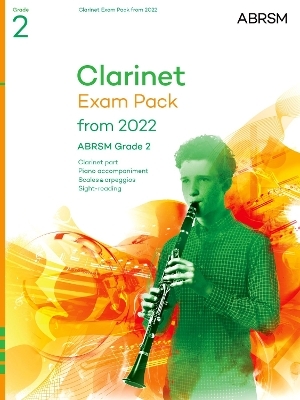 Clarinet Exam Pack from 2022, ABRSM Grade 2 -  ABRSM