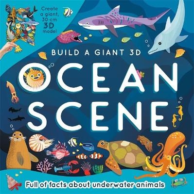 Build a Giant 3D: Ocean Scene -  Igloo Books