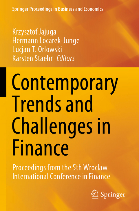 Contemporary Trends and Challenges in Finance - 