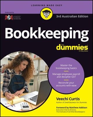 Bookkeeping For Dummies - Veechi Curtis