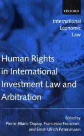 Human Rights in International Investment Law and Arbitration - 