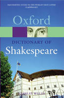 Dictionary of Shakespeare -  Stanley Wells