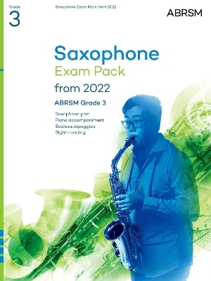 Saxophone Exam Pack from 2022, ABRSM Grade 3 -  ABRSM