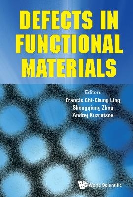 Defects In Functional Materials - 