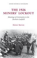 1926 Miners' Lockout -  Hester Barron