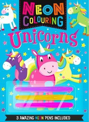 Neon Colouring: Unicorns - 