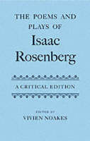 Poems and Plays of Isaac Rosenberg - 