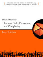 Statistical Mechanics -  James Sethna