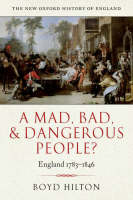 Mad, Bad, and Dangerous People? -  Boyd Hilton