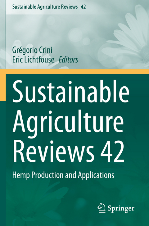 Sustainable Agriculture Reviews 42 - 