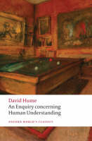 Enquiry concerning Human Understanding -  David Hume
