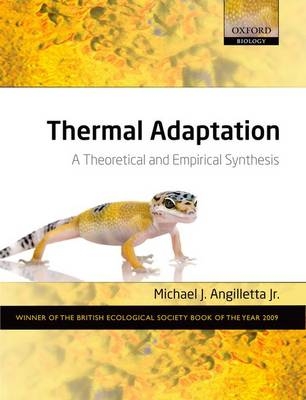 Thermal Adaptation -  Michael J. Angilletta Jr.