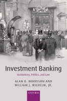 Investment Banking -  William J. Wilhelm Jr.,  Alan D. Morrison