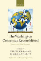 Washington Consensus Reconsidered - 
