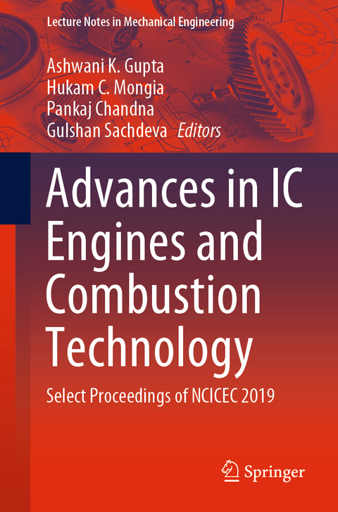 Advances in IC Engines and Combustion Technology - 