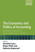 Economics and Politics of Accounting - 