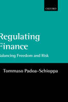 Regulating Finance -  Tommaso Padoa-Schioppa