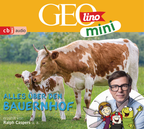 GEOLINO MINI: Alles über den Bauernhof - Eva Dax, Heiko Kammerhoff, Oliver Versch, Roland Griem, Jana Ronte-Versch