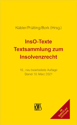 InsO-Texte - 