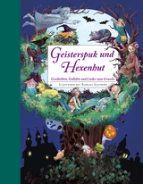 Geisterspuk und Hexenhut - Ein Hausbuch für die ganze Familie. Mit Bastelideen