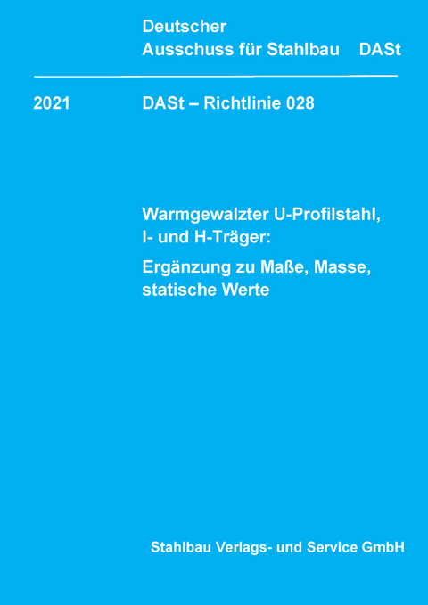 DAST-Richtlinie 028