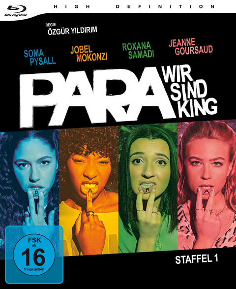 Para - Wir sind King - Staffel 1 Blu-ray (2 Blu-rays) - Özgür Yildirim