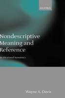 Nondescriptive Meaning and Reference -  Wayne A. Davis