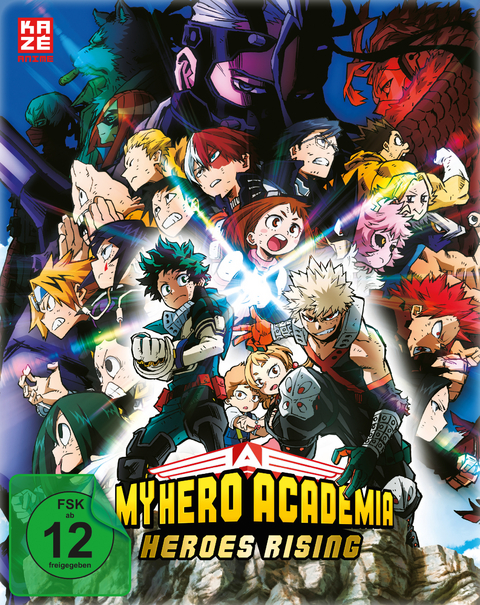 My Hero Academia - The Movie: Heroes Rising - Steelbook DVD [Limited Edition] - Kenji Nagasaki